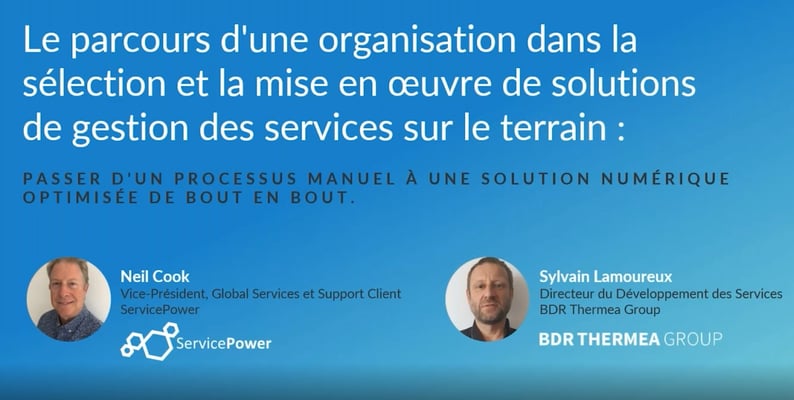 Webinares ServicePower BDR Thermea Group