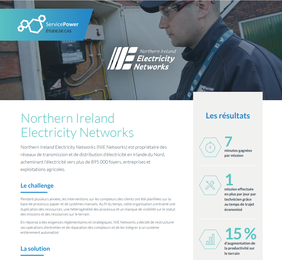 Étude de Cas Northern Ireland Electricity 